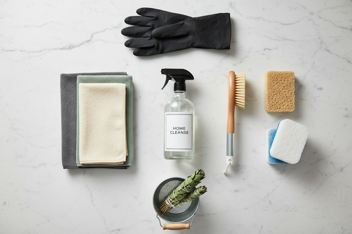 Essential Cleaning Stuff